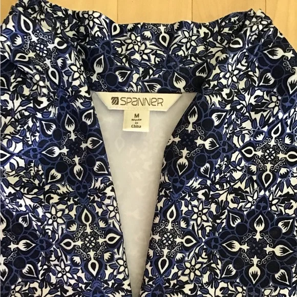 Spanner Rouched Sides Top - Picture 3 of 4